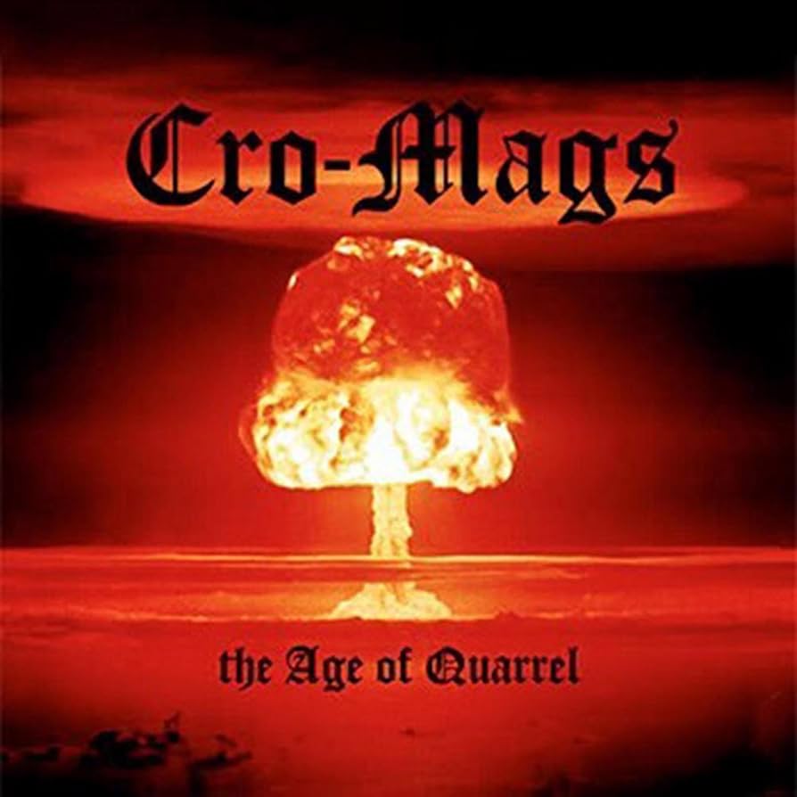 国内盤 CRO-MAGS - THE AGE OF QUARREL Amazon.co.jp: THE AGE OF QUARREL: ミュージック